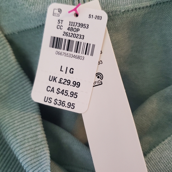 PINK Victoria's Secret Seamless Workout Tights Leggings - Light Green - Picture 4 of 5